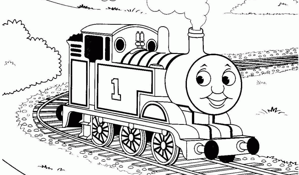 Free Printable Thomas The Train Coloring Pages James The Red Coloring Home