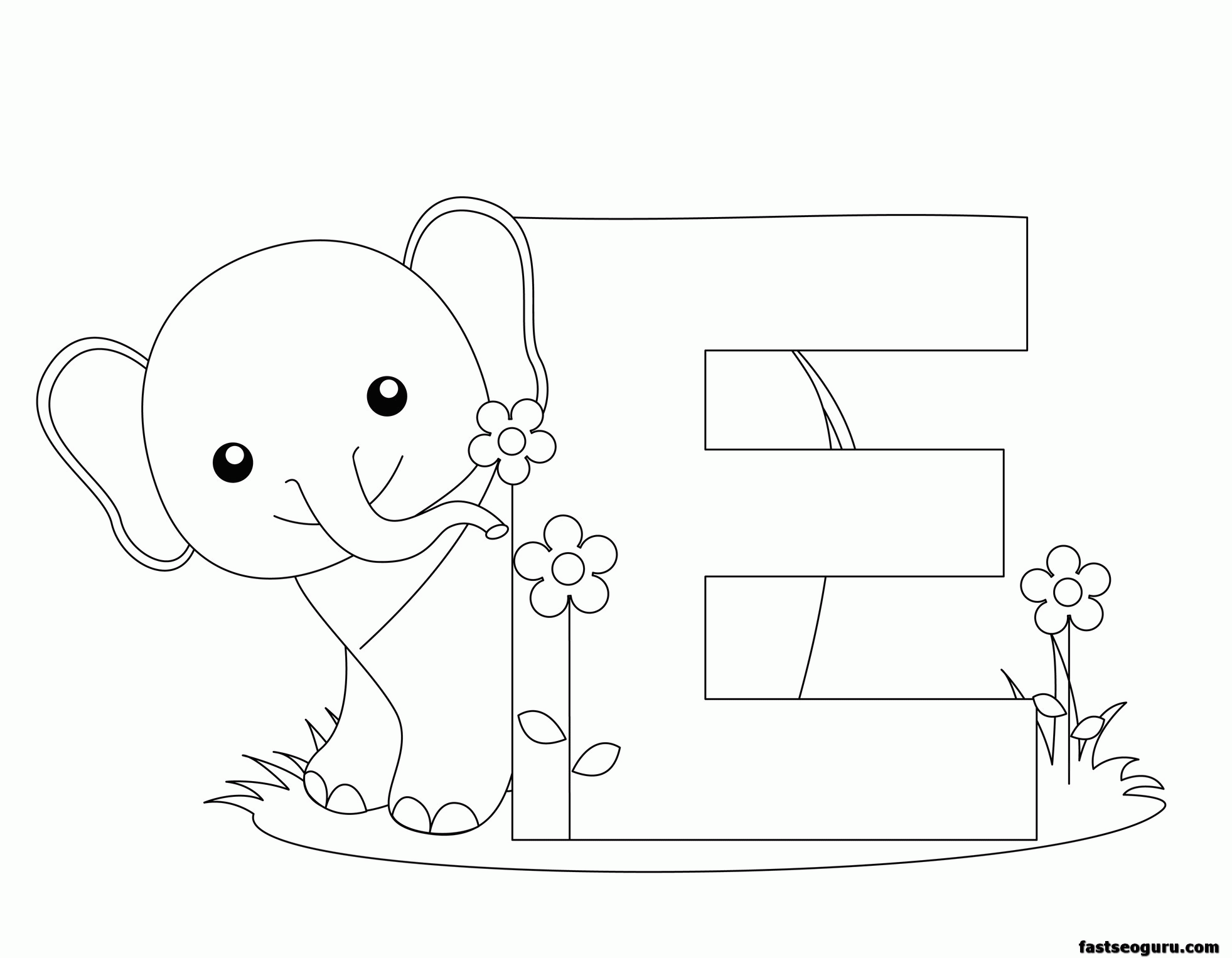 Printable Coloring Pages For S - Coloring