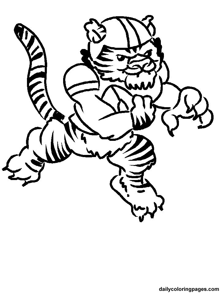 Tiger Coloring Pages | Clipart Panda - Free Clipart Images