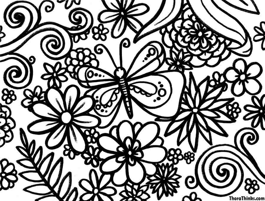 Awesome Coloring Pages For Adults - Coloring Home