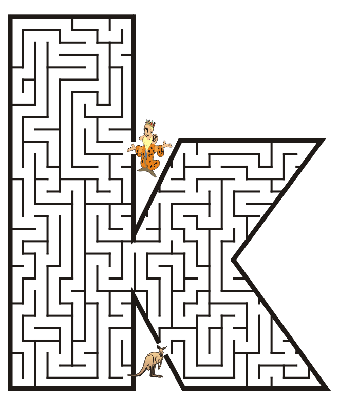 Maze | Free Coloring Pages - Part 3