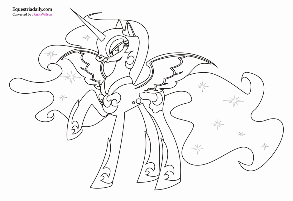 Fluttershy Little Pony Friendship Magic Coloring Pages Photos 