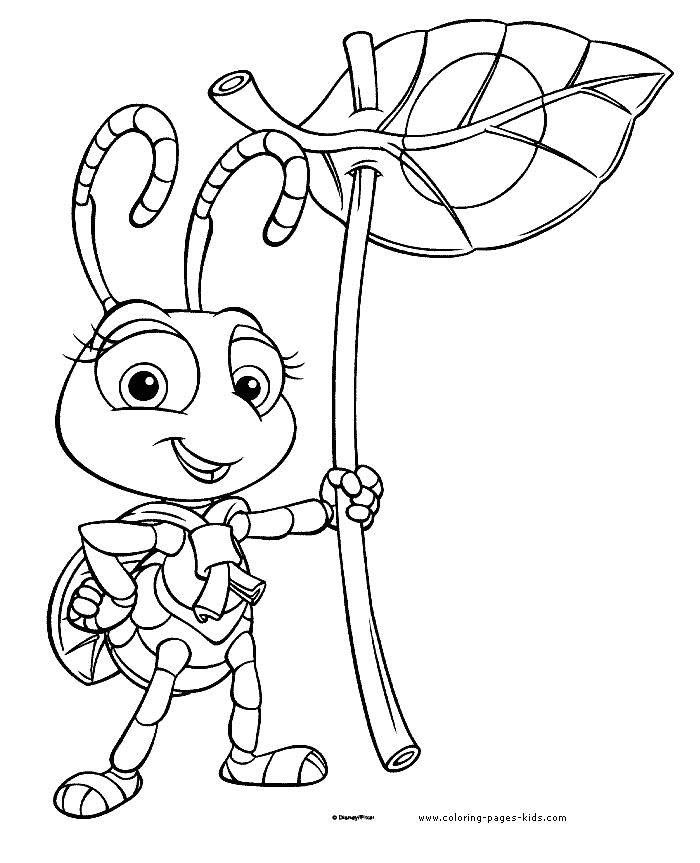 A Bug S Life Coloring Pages 8 | Free Printable Coloring Pages