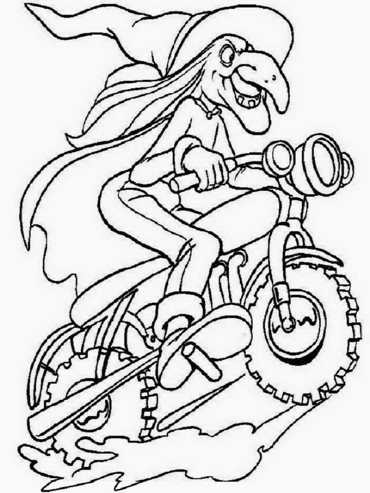 old befana coloring pages - photo #11