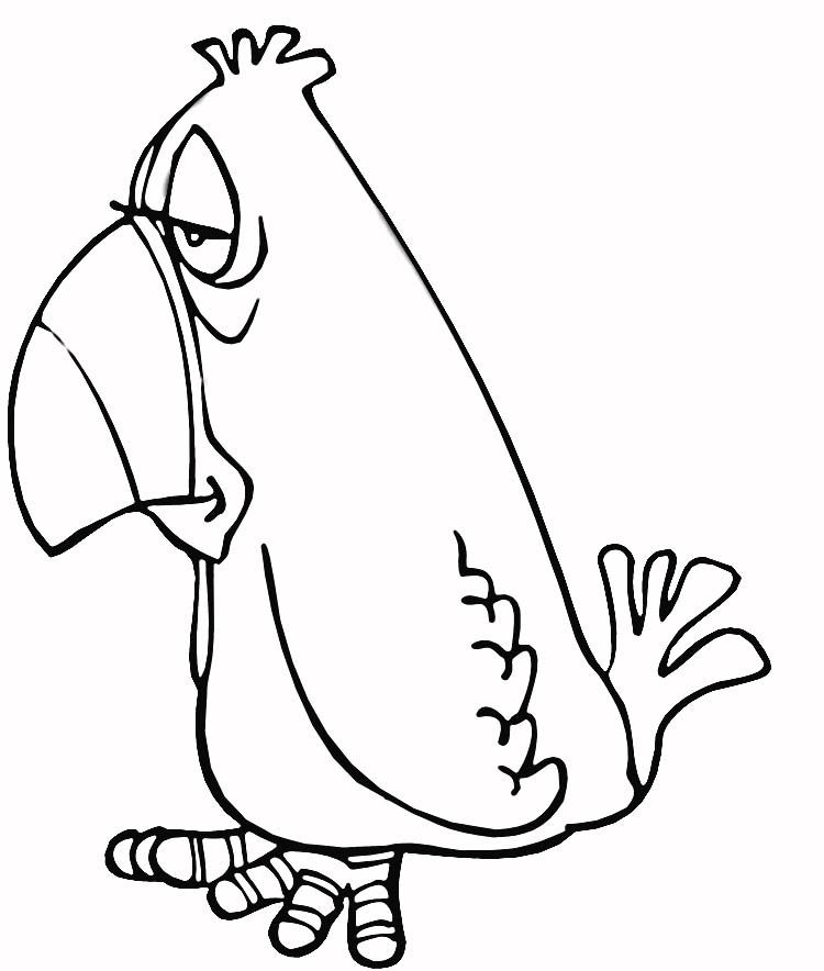 macaw coloring pages super coloring male - photo #30