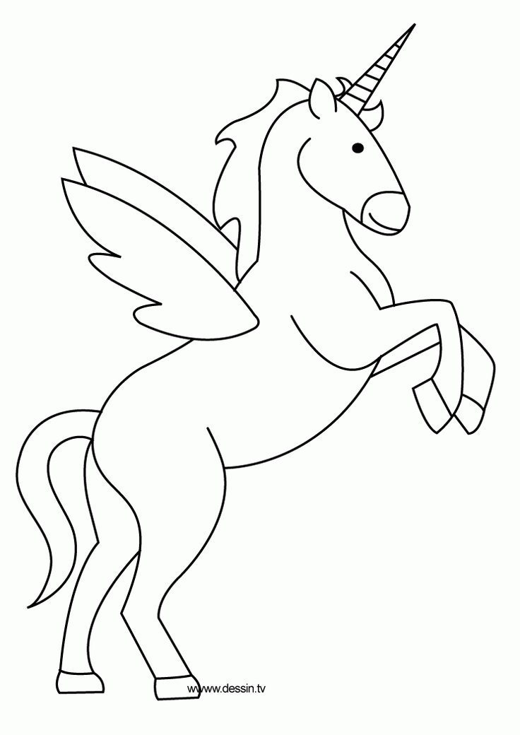 coloring unicorn | Unicorn Party