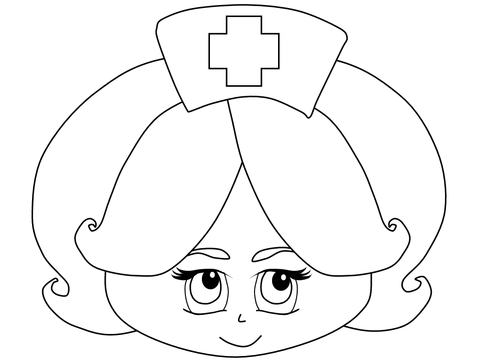 Funny Nurse Coloring Pages For Adults Coloring Pages