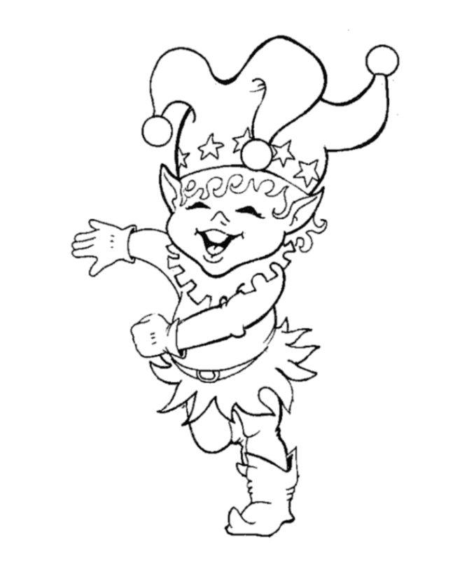 coloring-pages-elves-coloring-home