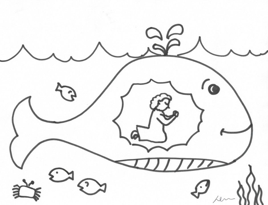 Jonah On Boat During The Storm Coloring Page Id 30471 223054 Jonah 