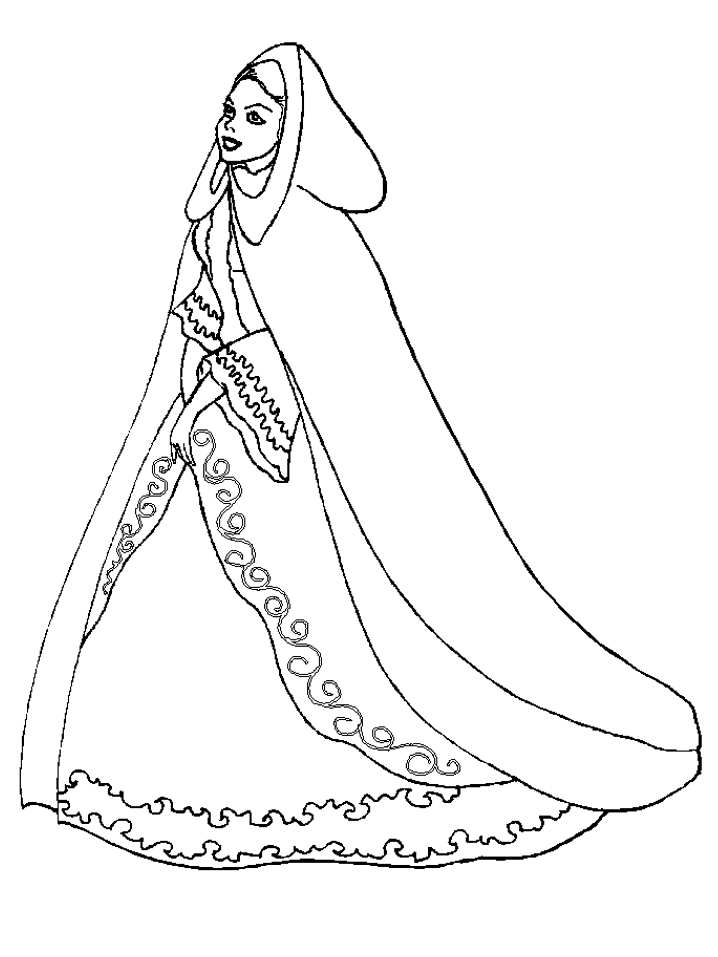 Girl Coloring Book | Coloring Pages For Girls | Kids Coloring 