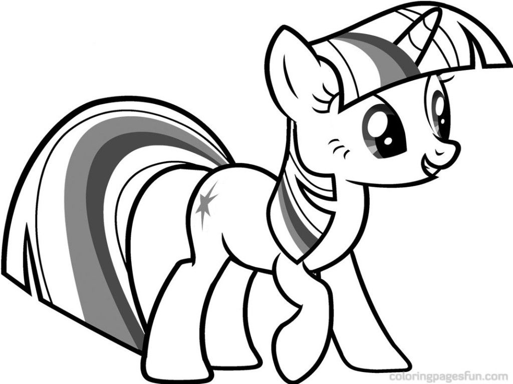 Online My Little Pony Twilight Sparkle Coloring Pages Best Res 