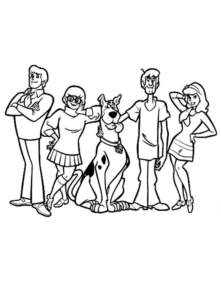 dauber coloring pages p - photo #12