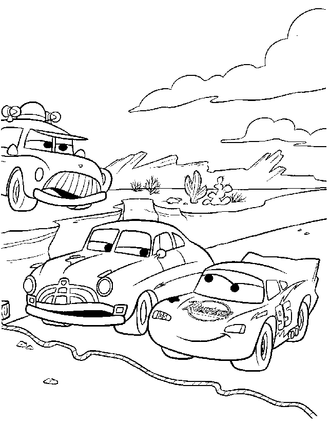 Cars Awesome Lighting Mcqueen In Disney Cars Coloring Page Car 