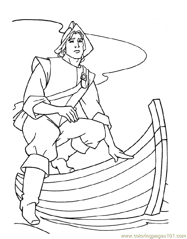 y pocahontas Colouring Pages