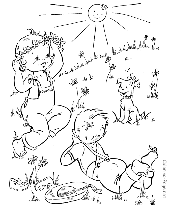 Tu B Shevat Coloring Pages