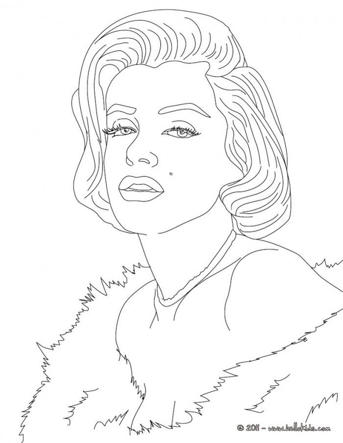 Celebrity Coloring Pages To Print | 99coloring.com
