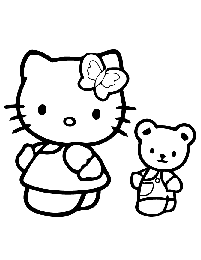 Colouring Pages Pudsey Bear Awesome Children Teddy Cartoon Pictures Coloring