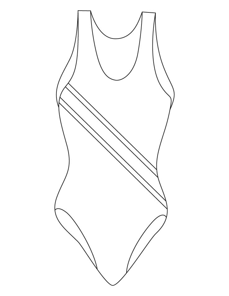 Clothing Coloring Pages - Coloring Home