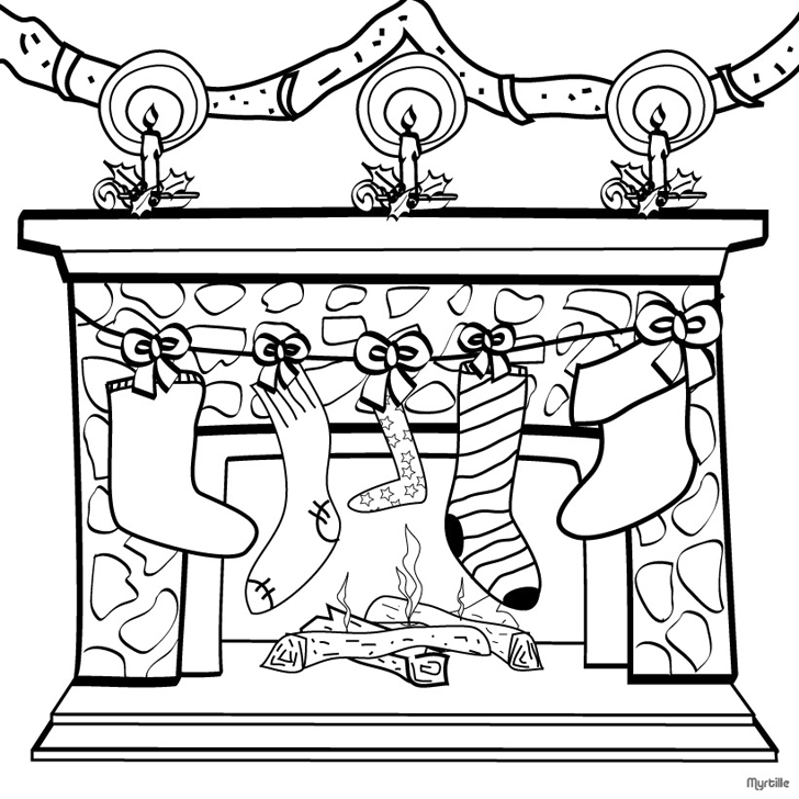 free-christmas-coloring-pages- 