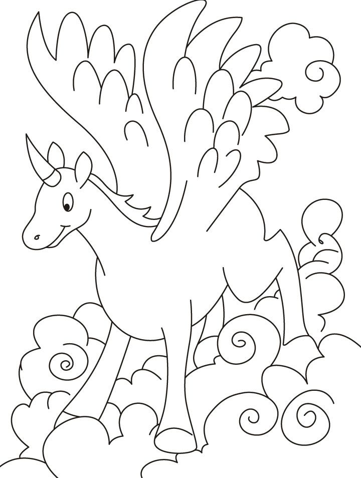 Coloring Pages Unicorn - Coloring Home