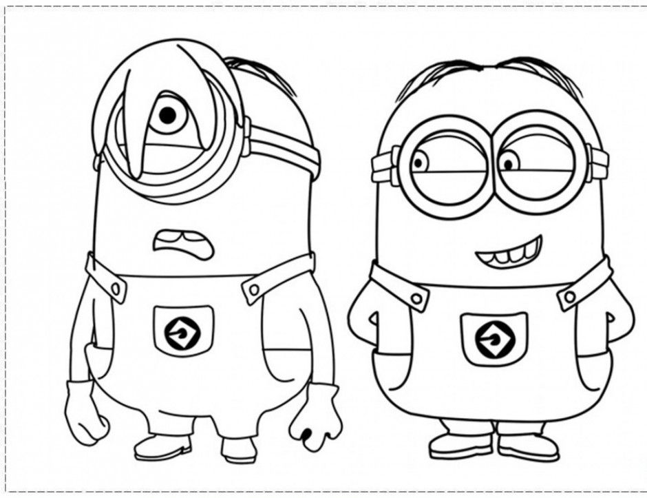 Coloring Pages Astounding Despicable Me Coloring Pages Picture 