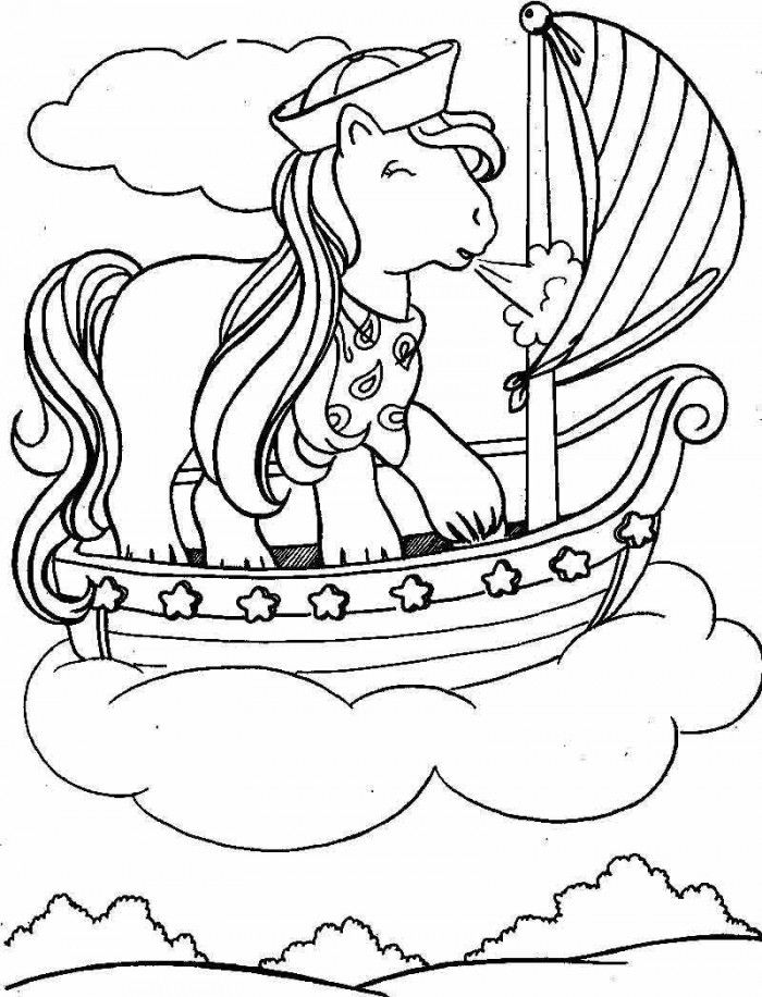 Coloring Pages Pony Home Sweetie Belle Animal