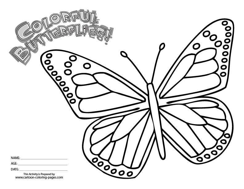 Monarch Butterfly Coloring Page Coloring Home The Best Porn Website