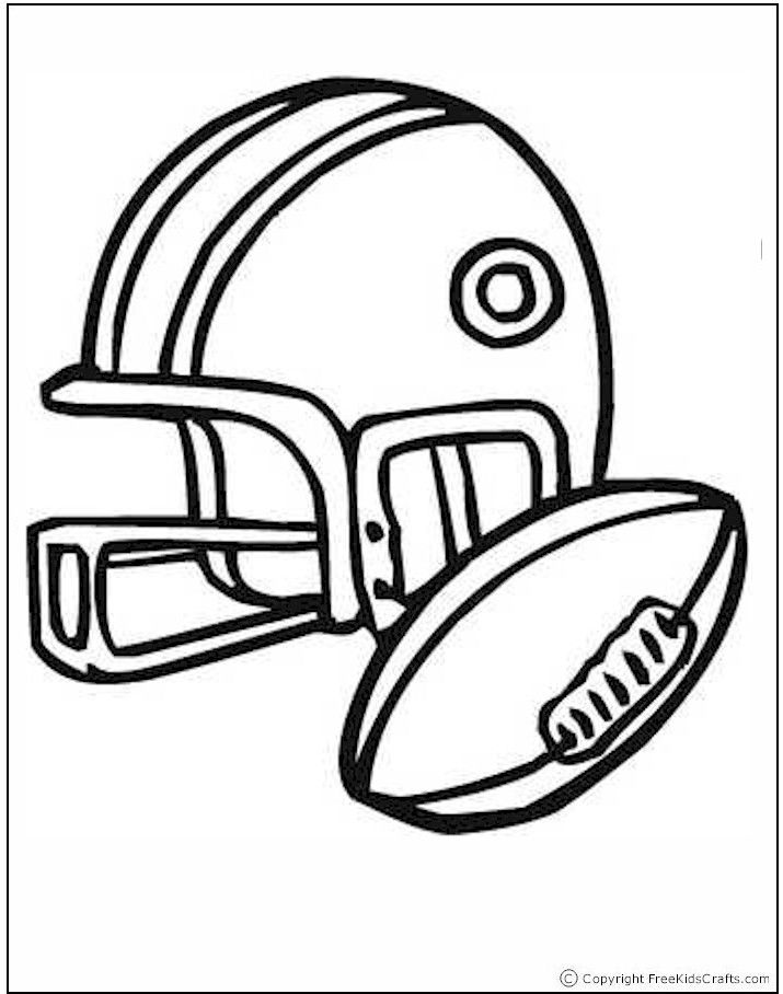 Coloring Pages Of Football Players For Kids | Coloring Pages For 
