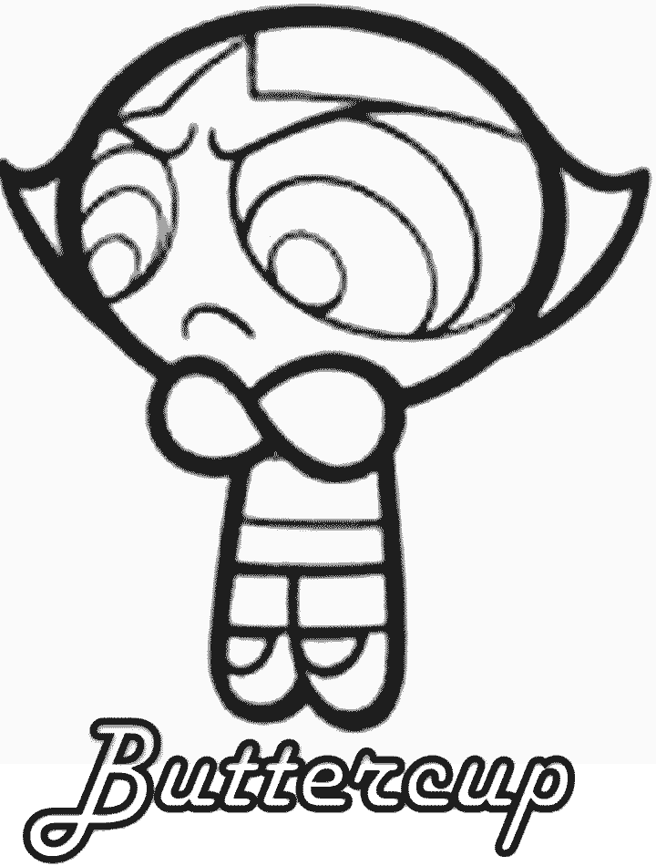 Printable Powerpuff Girls Coloring Pages Coloring Home