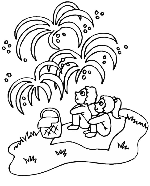 4th of July Coloring Pages - AllKidsNetwork.com