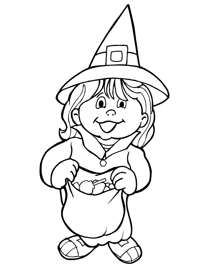 Witch Printables | Printable Witch Activities for Kids