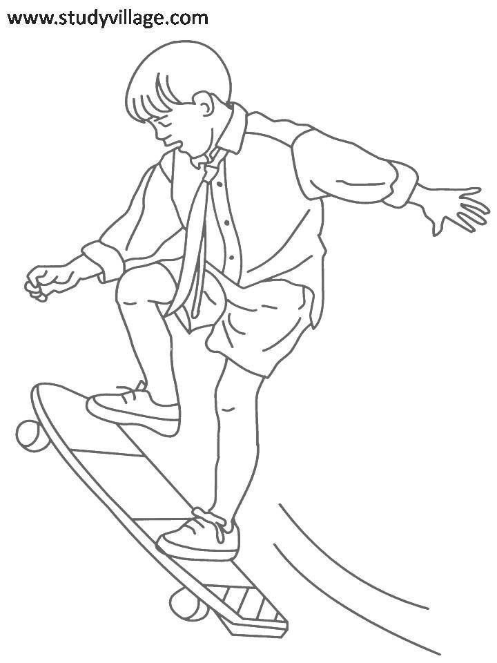 Cute Eli Coloring Pages for Kindergarten