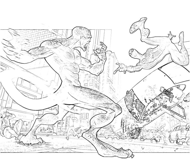 Amazing Spider Man 2 Coloring Pages Online - Coloring