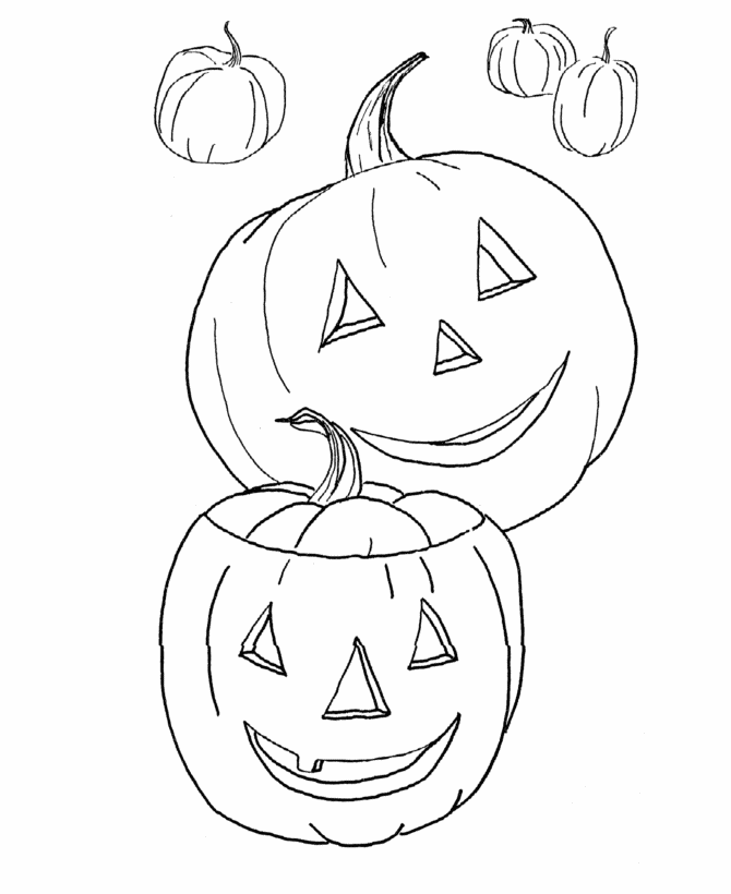 Preschool Fall Coloring Pages - Coloring Home