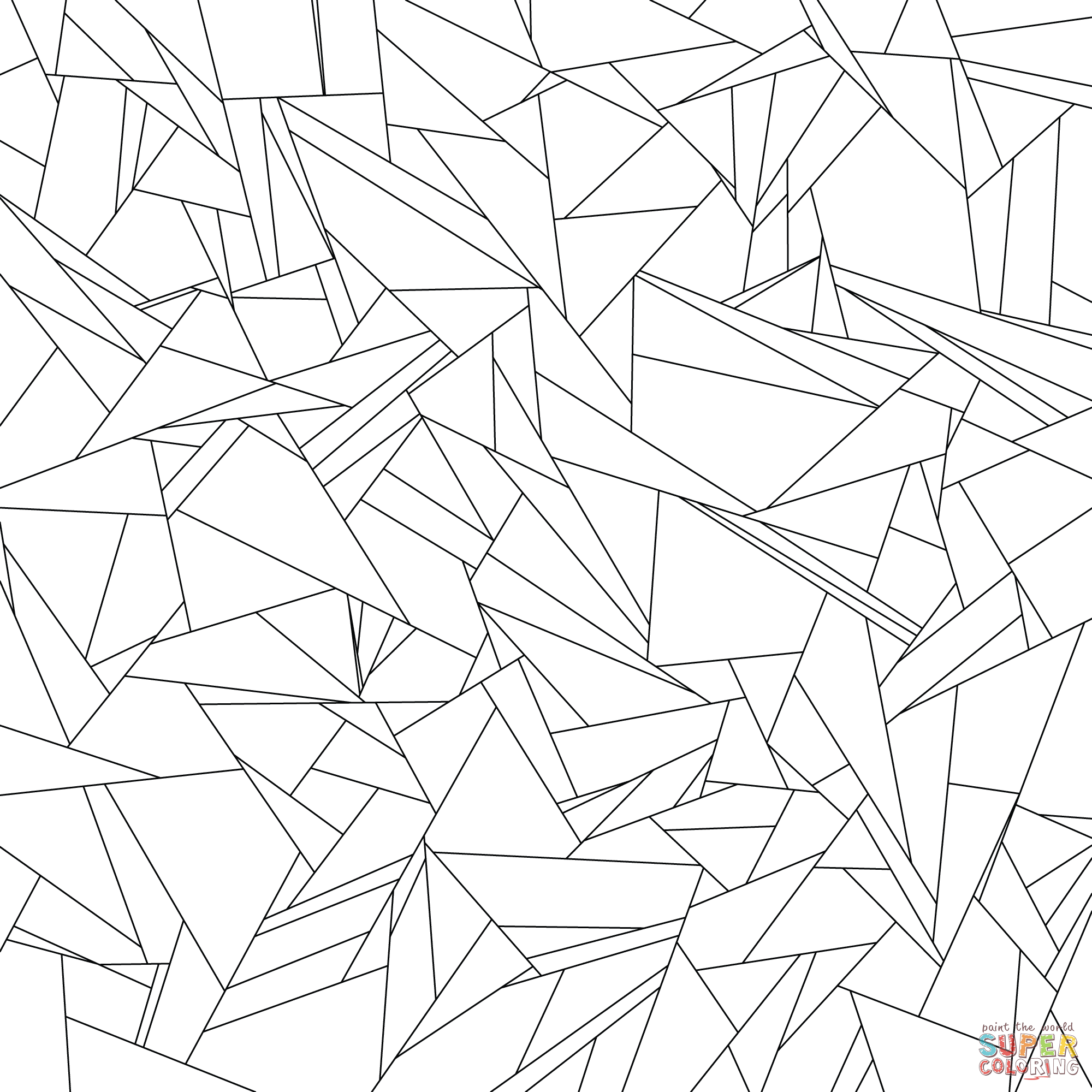 Tessellation Patterns Coloring Pages Coloring Home