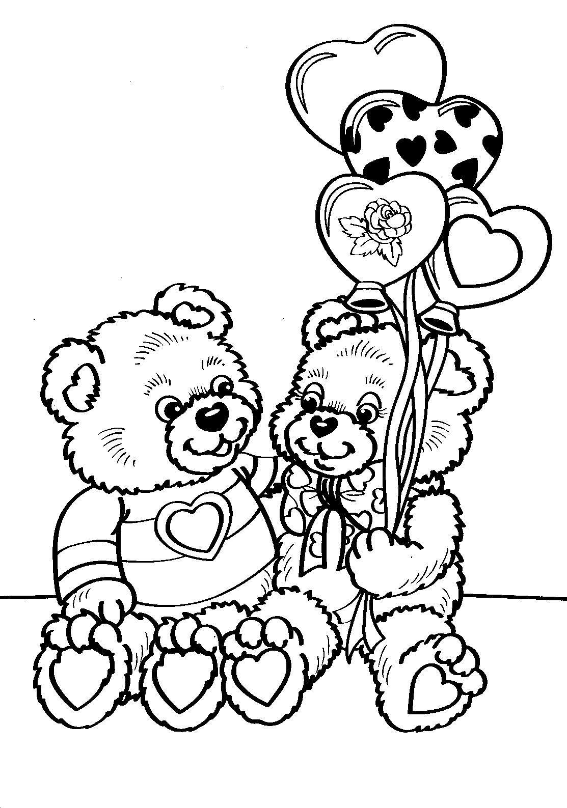 Larue County Register: Valentine's Day Printable Coloring Pages