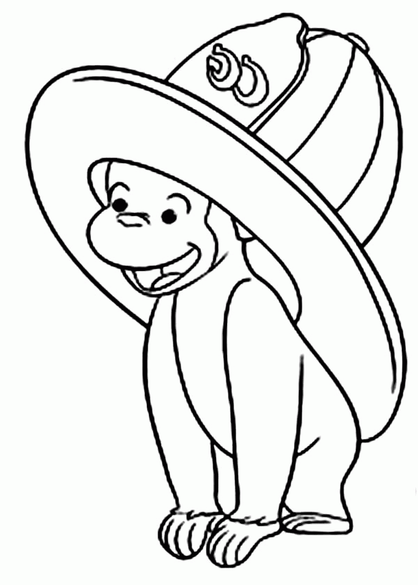 Related Firefighter Coloring Pages item-13216, Firefighter ...
