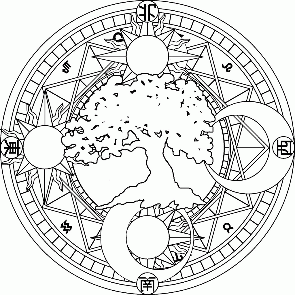 Best Photos Of Moon Half Sun Coloring Pages - Sun And Moon