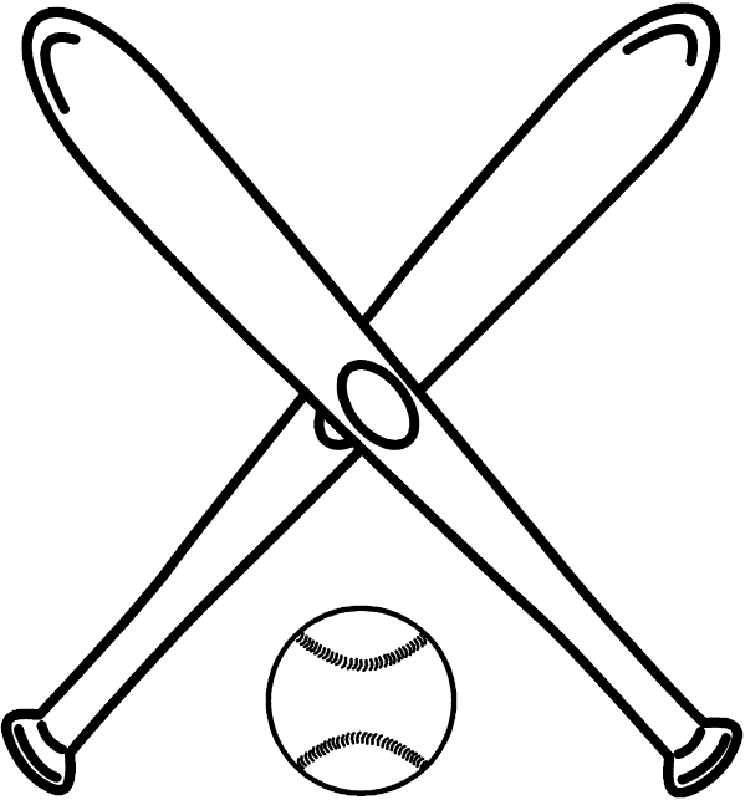 Baseball Field Coloring Pages - High Quality Coloring Pages