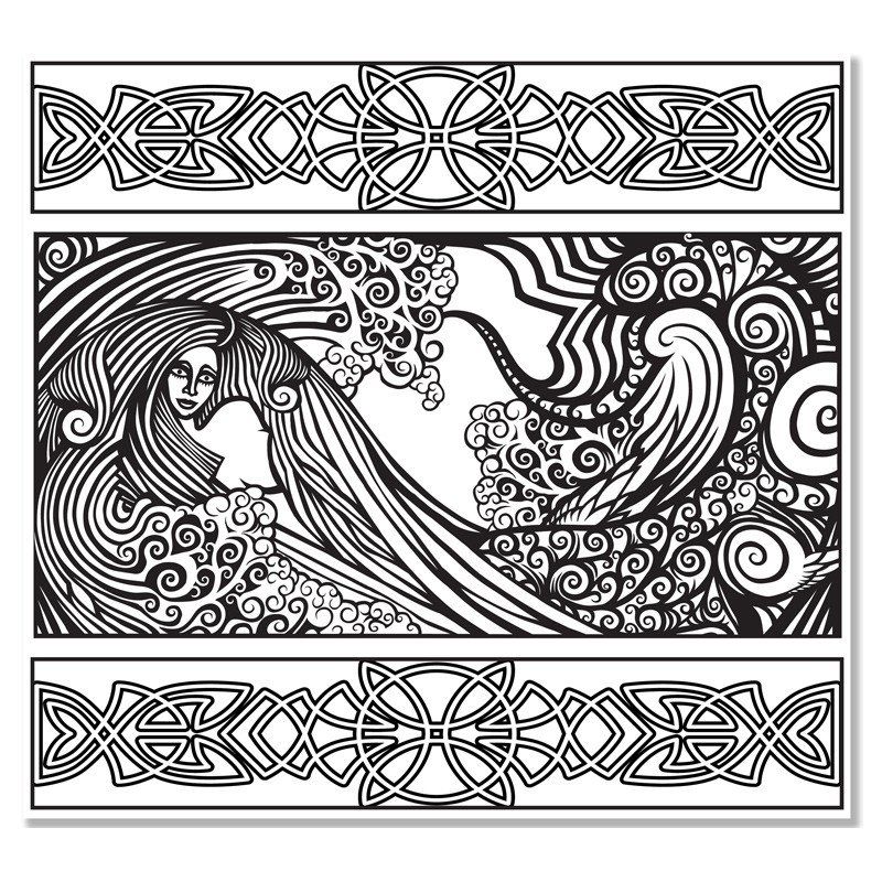 Peter Pauper Press Adult Coloring Book - Celtic Designs ...