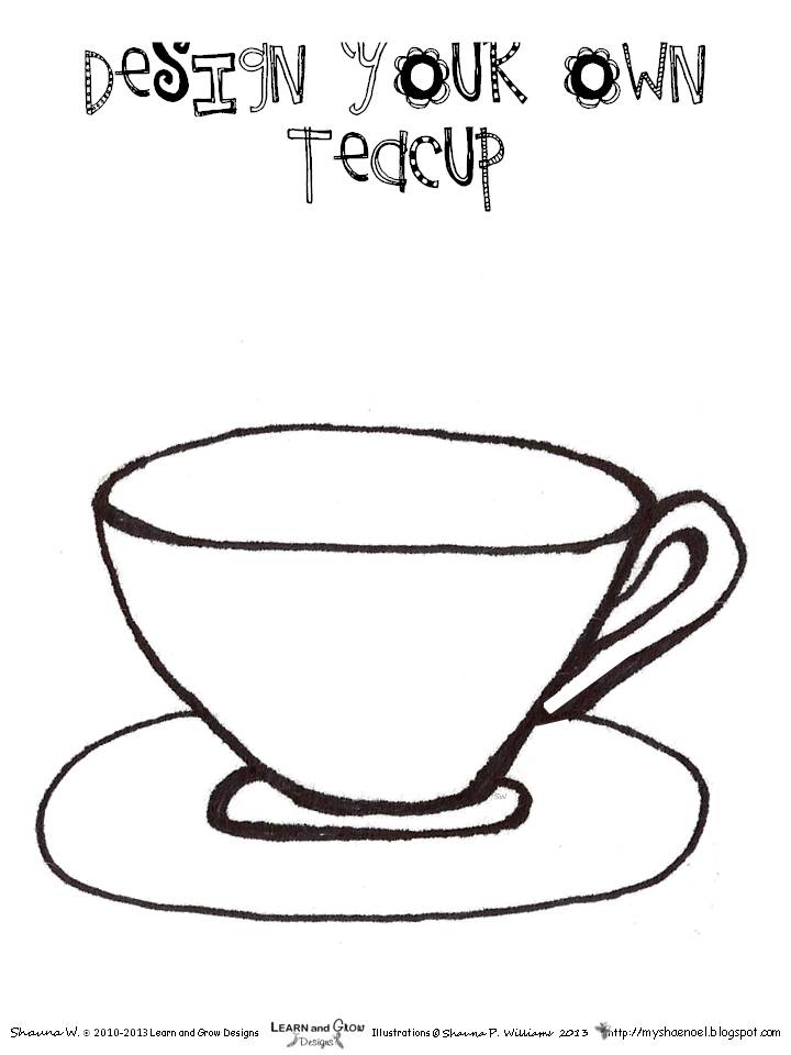 Learn and Grow Designs Website: I'm a Little Teapot Art Project ...