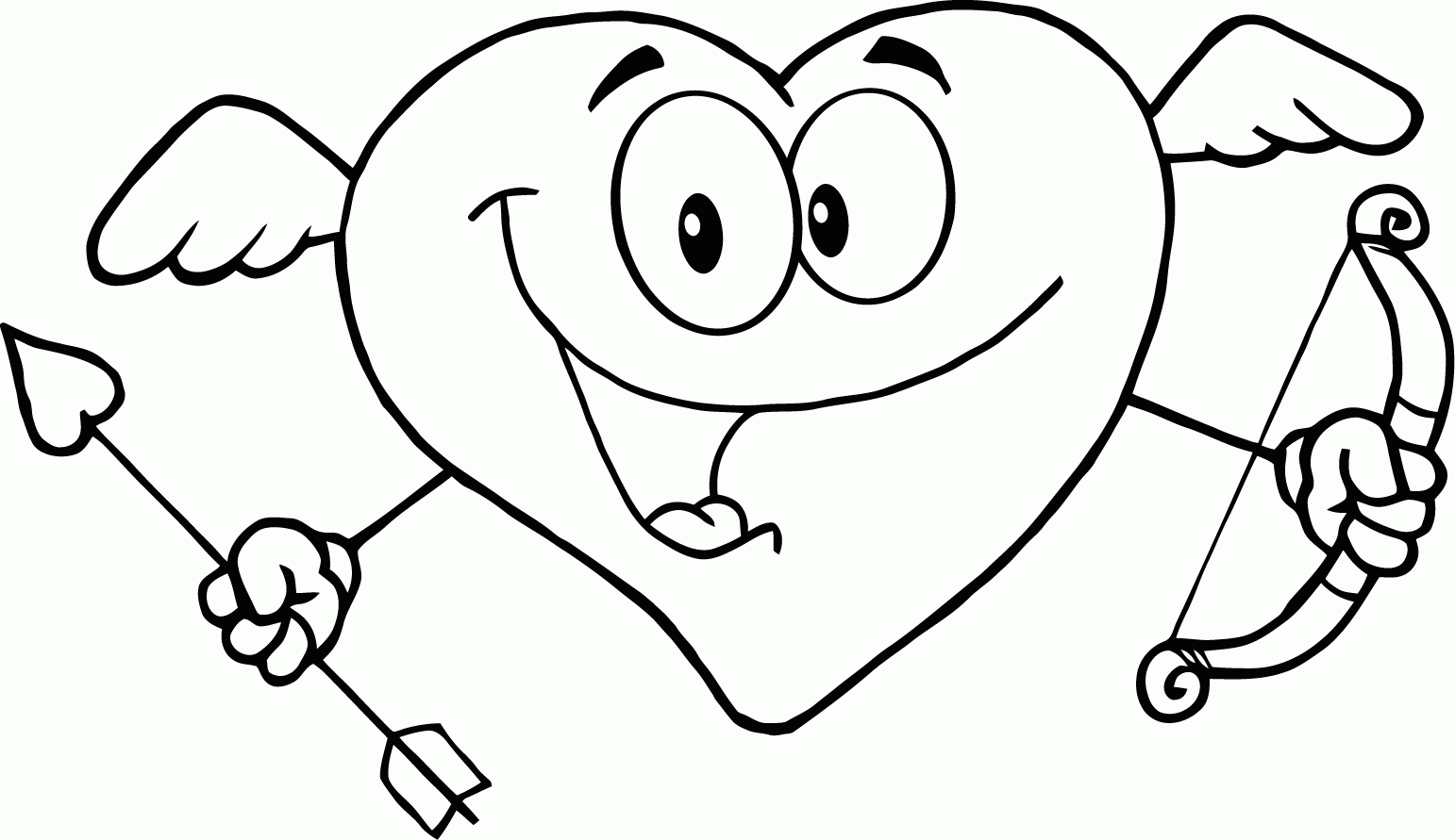 Heart Coloring Pages and Book | UniqueColoringPages
