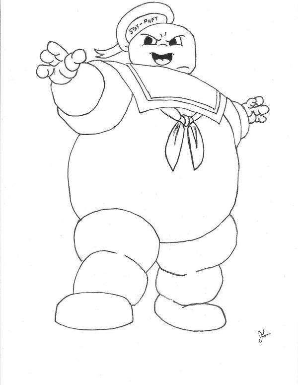 Ghostbusters Coloring Pages Coloring Home