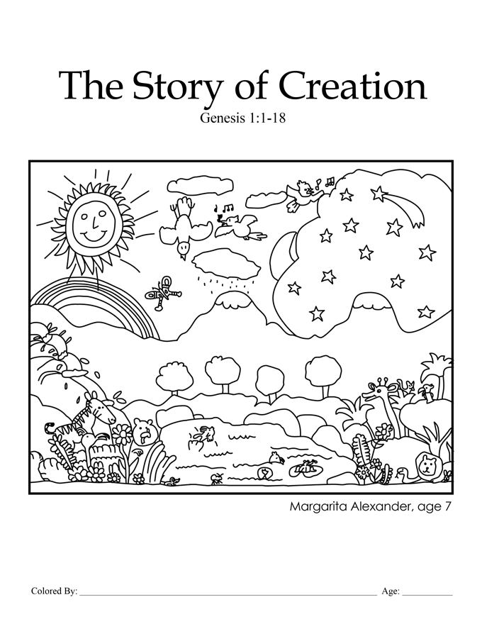 Creation Lessons for kids ...