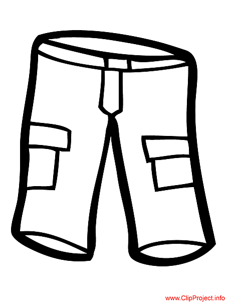 Pants Coloring Page - Coloring Home