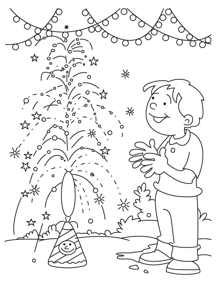 More Diwali Coloring Pages