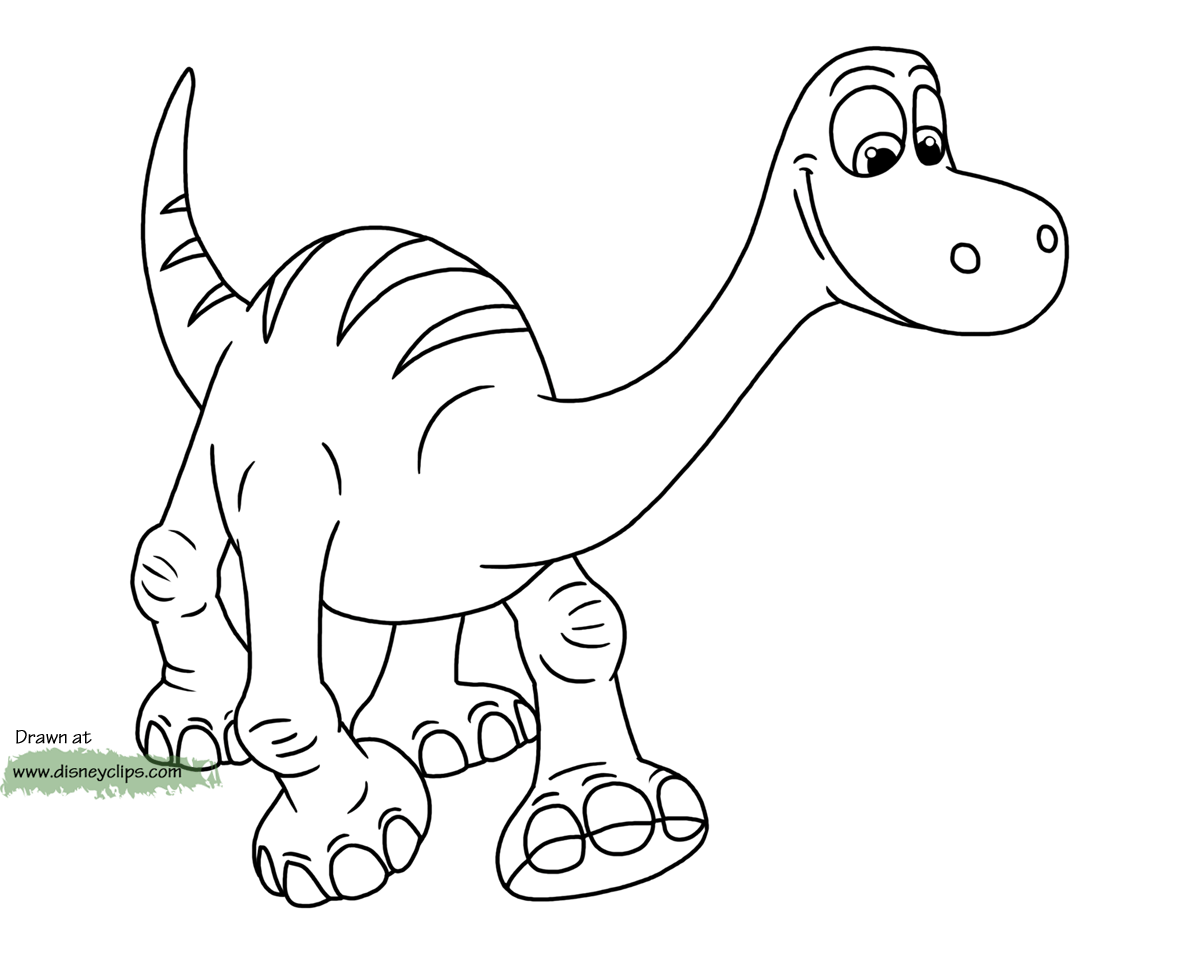 the good dinosaur coloring pages - Google Search | Fun Activities ...