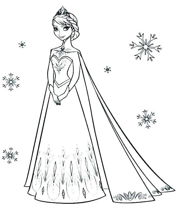 Disney Princesses Coloring Pages Of Online For Free – efit.life