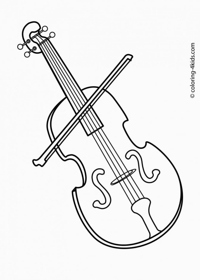 coloring ~ Coloring Pages Instruments Photo Album ...