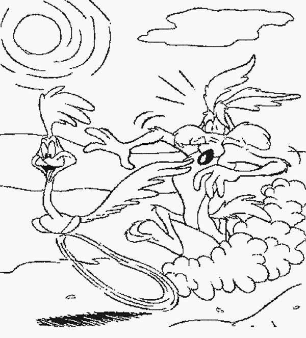 Roadrunner Coloring Page at GetDrawings.com | Free for ...
